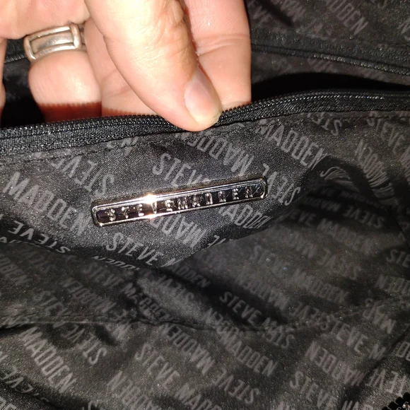 Steve Madden Black Backpack - Picture 7 of 8